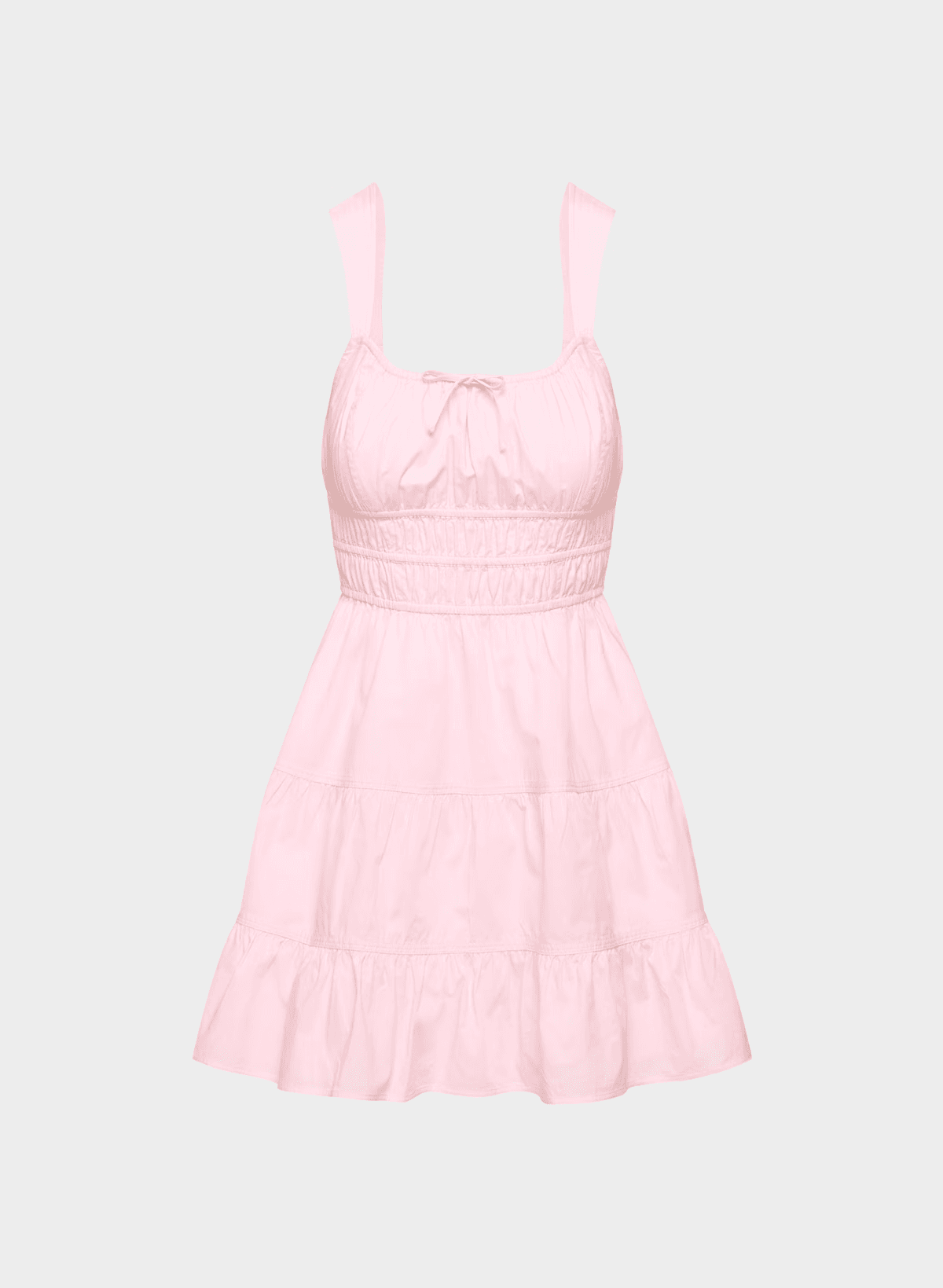 Draped Midi Dress garment reference